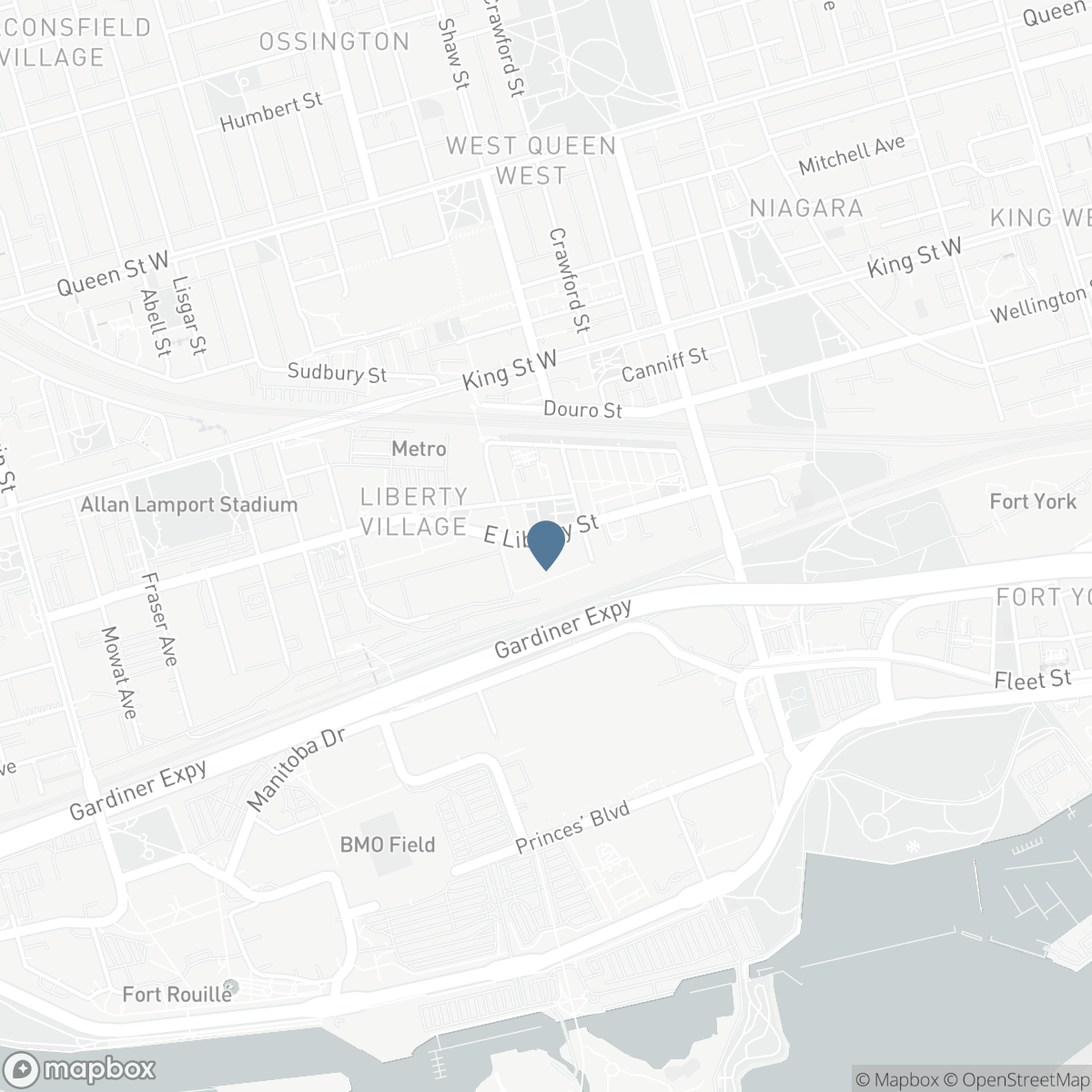 1004 - 75 EAST LIBERTY STREET, Toronto, Ontario M6K 3R3